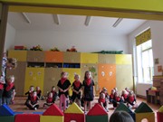 Závěrečné vystoupení Mravenci